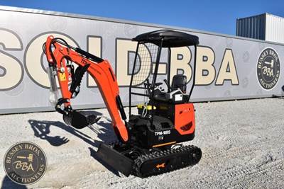 TPM Industrial TPM-18BS Mini Excavator