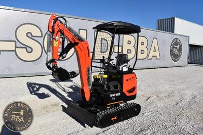 TPM Industrial TPM-18BS Mini Excavator