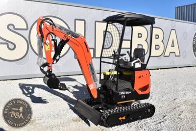 TPM Industrial TPM-18BS Mini Excavator