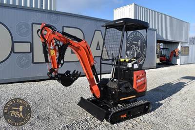TPM Industrial TPM-18BS Mini Excavator