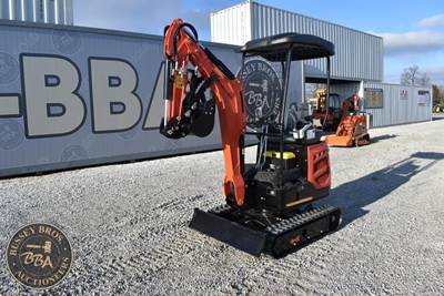 TPM Industrial TPM-18BS Mini Excavator