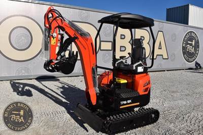 TPM Industrial TPM-18K Mini Excavator