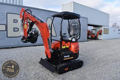 TPM Industrial TPM-18K Mini Excavator