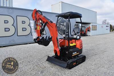 TPM Industrial TPM-18K Mini Excavator