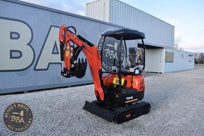TPM Industrial TPM-18K Mini Excavator