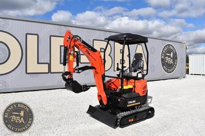 TPM Industrial TPM-20K Mini Excavator