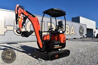 TPM Industrial TPM-20K Mini Excavator