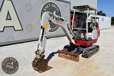 Takeuchi TB216 Mini Excavator