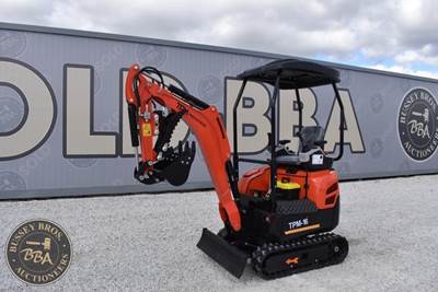 TPM Industrial TPM-16 Mini Excavator