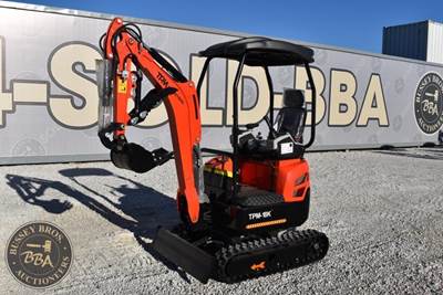 TPM Industrial TPM-18K Mini Excavator