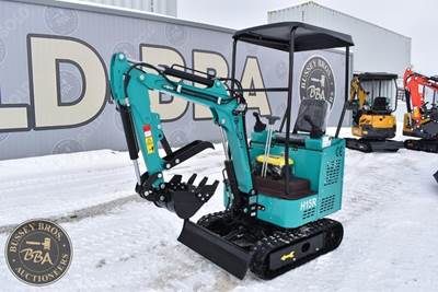 CF Industry H15R Orops, Gas Engine, Grading Blade, Manual Thumb, Work Light,