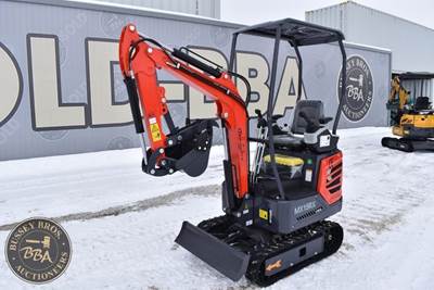 CF Industry MX15RX Orops, Gas Engine, Grading Blade, Manual Thumb, Work Light,