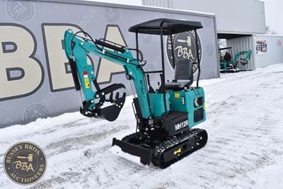 CF Industry MX12R Orops, Gas Engine, Grading Blade, Manual Thumb, Work Light,