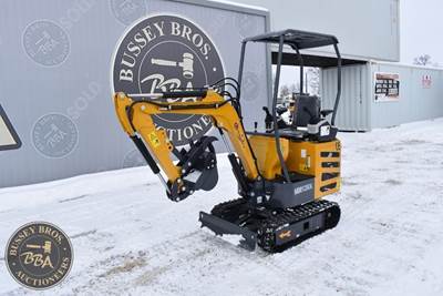 CF Industry MX12RX Orops, Gas Engine, Grading Blade, Manual Thumb, Work Light,