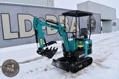 CF Industry MX12RX Orops, Gas Engine, Grading Blade, Manual Thumb, Work Light,