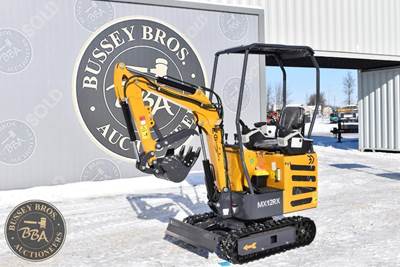 CF Industry MX12RX Orops, Gas Engine, Grading Blade, Manual Thumb, Work Light,