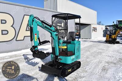 CF Industry MX15RX Orops, Gas Engine, Grading Blade, Manual Thumb, Work Light,