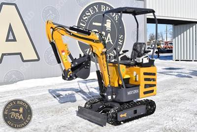 CF Industry MX12RX Orops, Gas Engine, Grading Blade, Manual Thumb, Work Light,