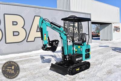 CF Industry MX12RX Orops, Gas Engine, Grading Blade, Manual Thumb, Work Light,