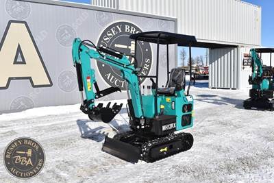 CF Industry MX12RX Orops, Gas Engine, Grading Blade, Manual Thumb, Work Light,