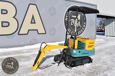 Dig Master Mini Excavator Inop Parts Only