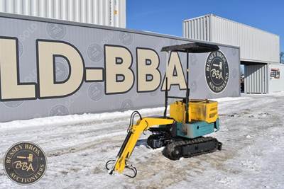 Dig Master Mini Excavator Inop Parts Only