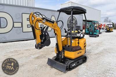 CFG Industrial Mini Excavator Hydraulic Thumb, Grading Blade, Digging Bucket,