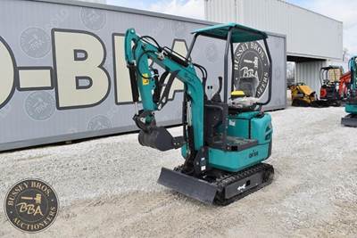 CFG Industrial Mini Excavator Hydraulic Thumb, Grading Blade, Digging Bucket,