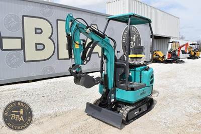 CFG Industrial Mini Excavator Hydraulic Thumb, Grading Blade, Digging Bucket,