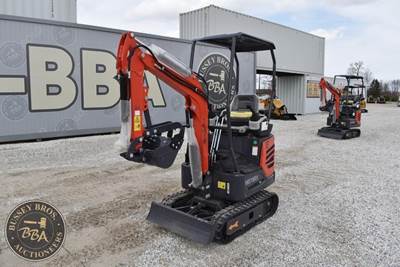 CFG Industrial Mini Excavator Manual Thumb, Grading Blade, Digging Bucket,