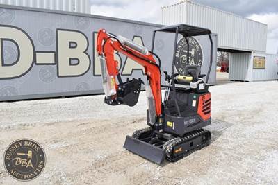 CFG Industrial Mini Excavator Manual Thumb, Grading Blade, Digging Bucket,