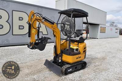 CFG Industrial Mini Excavator Hydraulic Thumb, Grading Blade, Digging Bucket,