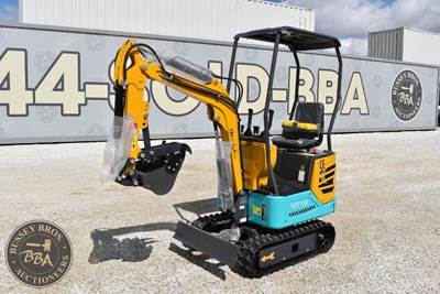 CFG Industrial Mini Excavator Manual Thumb, Grading Blade, Digging Bucket,