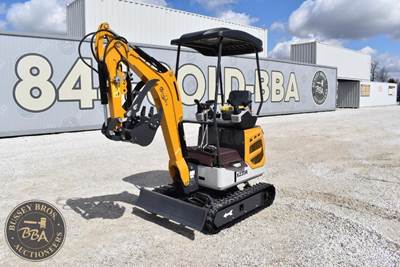 CFG Industrial Mini Excavator Hydraulic Thumb, Grading Blade, Digging Bucket,