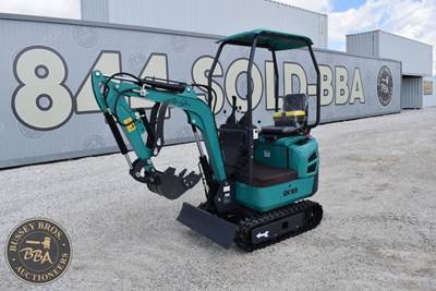 CFG Industrial Mini Excavator Hydraulic Thumb, Grading Blade, Digging Bucket,