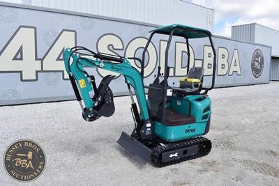 CFG Industrial Mini Excavator Hydraulic Thumb, Grading Blade, Digging Bucket,