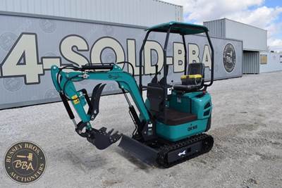 CFG Industrial Mini Excavator Hydraulic Thumb, Grading Blade, Digging Bucket,