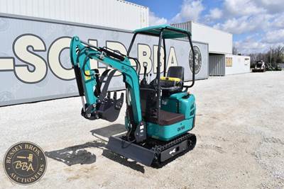 CFG Industrial Mini Excavator Hydraulic Thumb, Grading Blade, Digging Bucket,