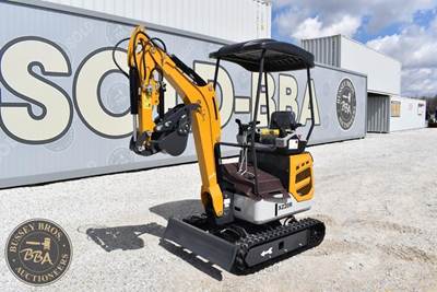 CFG Industrial Mini Excavator Hydraulic Thumb, Grading Blade, Digging Bucket,