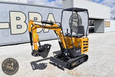 CFG Industrial Mini Excavator Manual Thumb, Grading Blade, Digging Bucket,
