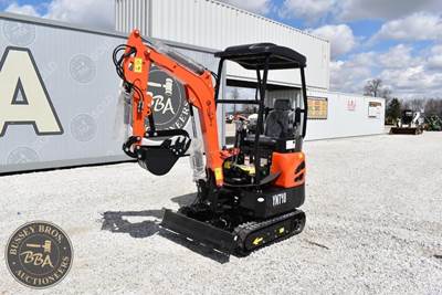 CFG Industrial Mini Excavator Manual Thumb, Grading Blade, Digging Bucket,
