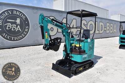 CFG Industrial Mini Excavator Manual Thumb, Grading Blade, Digging Bucket,