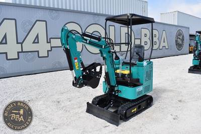 CFG Industrial Mini Excavator Manual Thumb, Grading Blade, Digging Bucket,