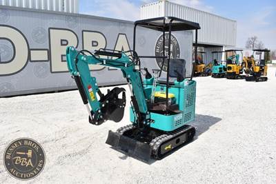 CFG Industrial Mini Excavator Manual Thumb, Grading Blade, Digging Bucket,