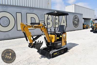 CFG Industrial Mini Excavator Manual Thumb, Grading Blade, Digging Bucket,