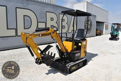 CFG Industrial Mini Excavator Manual Thumb, Grading Blade, Digging Bucket,