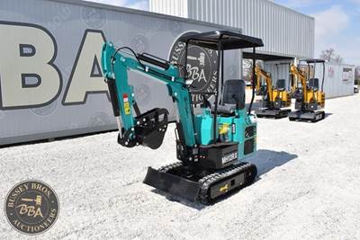 CFG Industrial Mini Excavator Manual Thumb, Grading Blade, Digging Bucket,