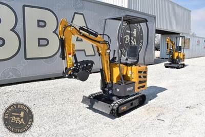CFG Industrial Mini Excavator Manual Thumb, Grading Blade, Digging Bucket,