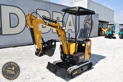 CFG Industrial Mini Excavator Manual Thumb, Grading Blade, Digging Bucket,
