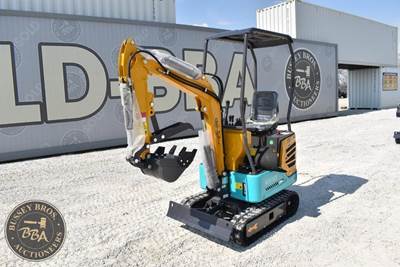 CFG Industrial Mini Excavator Manual Thumb, Grading Blade, Digging Bucket,